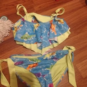 Justice bikini sz 12